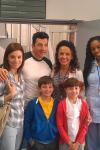 Topsy and Tim on set