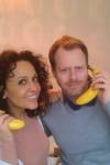 Lidl TV campaign on set